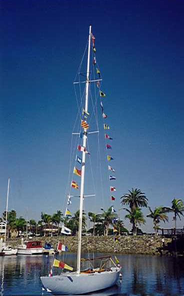What a mast!